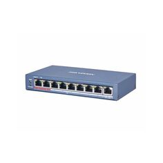 Коммутатор Hikvision 9 RJ45 100M PoE DS-3E0109P-E(C)