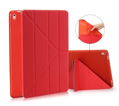 Чехол-подставка BoraSCO Apple iPad 10,2 (2019)/ (2020)/ iPad Pro 10,5/ iPad Air (2019) Красный