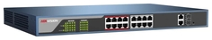 Коммутатор Hikvision DS-3E0318P-E(B)