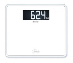Весы напольные электронные Beurer GS410 Signature Line белый