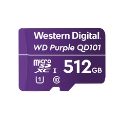 Карта памяти Western Digital micro SDXC 512Gb UHS-I (WDD512G1P0C)