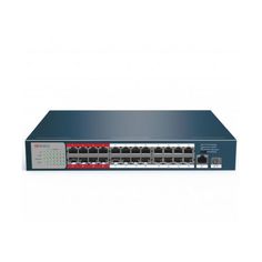 Коммутатор Hikvision HiWatch DS-S2624P(B)