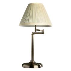 Настольная лампа Arte lamp California A2872LT-1AB