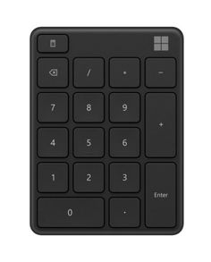 Клавиатура Microsoft Bluetooth Compact Numpad (23O-00006) Black
