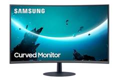 Монитор Samsung 27" C27T550FD VA LED Dark Blue Gray (LC27T550FDIXCI)