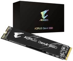 Накопитель SSD Gigabyte 2Tb PCI-E NVME M.2 2280 AORUS Gen4 (GP-AG42TB)