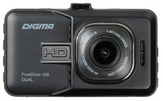 Видеорегистратор Digma FreeDrive 108 DUAL (GP2248)