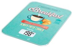 Весы кухонные электронные Beurer KS19 Breakfast макс.вес:5кг рисунок