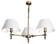 Люстра Arte lamp Orlando A5620LM-3AB