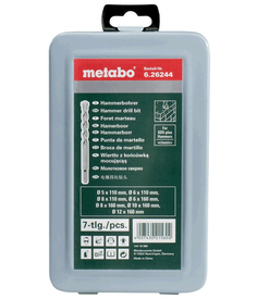 Набор буров Metabo SDS-plus Classic 7шт (626244000)