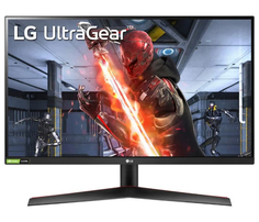 Монитор LG 27 27GN800-B Black/Red