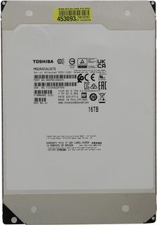 Жесткий диск HDD Toshiba SAS 16Tb (MG08SCA16TE)