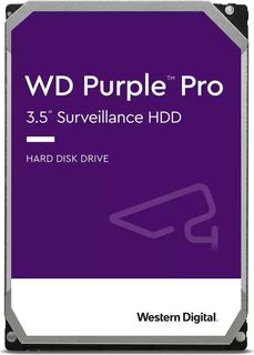 Жесткий диск HDD Western Digital Purple PRO 18ТБ (WD181PURP)