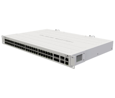 Коммутатор MikroTik CRS354-48G-4S+2Q+RM