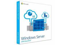 Операционная система Microsoft Windows Server Standard 2019 64Bit English DVD (P73-07680) Box