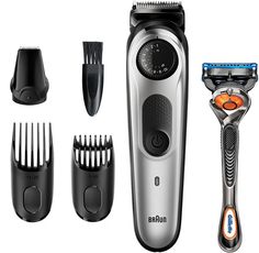 Триммер Braun BT5260 + Бритва Gillette + 2 кас