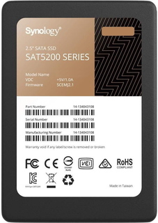 Накопитель SSD Synology 480Gb (SAT5200-480G)