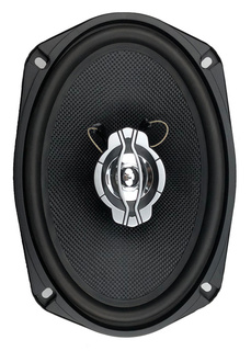 Автоакустика Digma DCA-S693 300Вт 86дБ 4Ом 15x23см (6x9дюйм) (ком.:2кол.) коаксиальные трехполосные