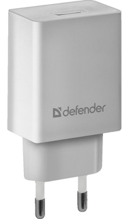 Сетевое зарядное устройство Defender UPA-21 (83571) белый