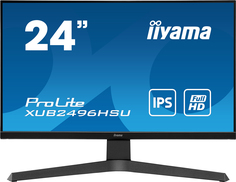Монитор Iiyama 23.8 XUB2496HSU-B1 Black