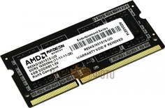 Память SO-DIM DDR3 AMD 4Gb 1600MHz (R534G1601S1S-UO)