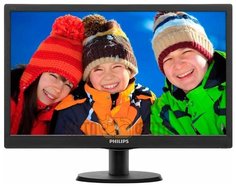 Монитор Philips 19.5" 203V5LSB26/10 черный