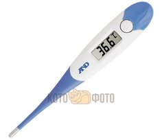 Термометр электронный AND DT-623 белый/синий A.N.D.