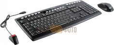 Набор клавиатура+мышь A4Tech V-Track 9200F Black
