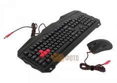 Набор клавиатура+мышь A4Tech Bloody Q2100/B2100 Black