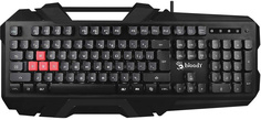 Клавиатура A4Tech Bloody B150N черный