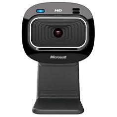 Веб-камера Microsoft LifeCam HD-3000 черный (1280x800) USB2.0 с микрофоном