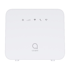 Wi-Fi роутер Alcatel LINKHUB HH42CV (HH42CV-2BALRU1-1) белый