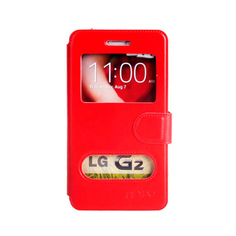 Чехол универсальный NEYPO для смартфонов 3,9"-4.3" красный (UNSM-1824)