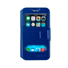 Чехол универсальный NEYPO для смартфонов 3,9"-4.3" синий (UNSM-1826)