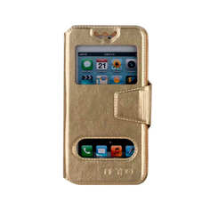 Чехол универсальный NEYPO для смартфонов 3,9"-4.3" золотой (UNSM-1822)