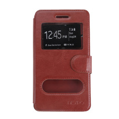 Чехол универсальный NEYPO для смартфонов 3,9"-4.3" коричневый (UNSM-1827)