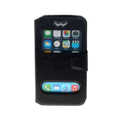 Чехол универсальный NEYPO для смартфонов 3,9"-4.3" черный (UNSM-1821)