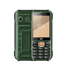 Мобильный телефон BQ 2824 TANK T Dark Green
