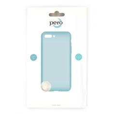 Силиконовый чехол PERO для iPhone XR Прозрачный ПЕРО