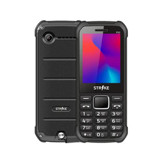 Мобильный телефон Strike P20 Black