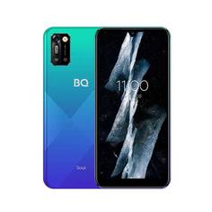 Смартфон BQ 6051G SOUL OCEAN BLUE