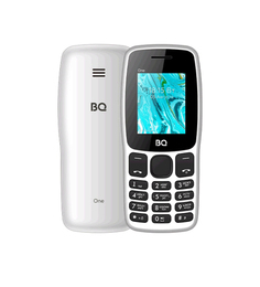 Мобильный телефон BQ 1852 ONE WHITE
