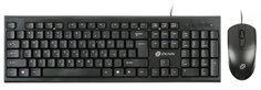 Набор клавиатура+мышь Oklick 640M черный
