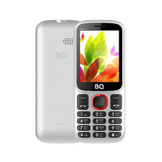 Мобильный телефон BQ 2440 Step L+ White/Red