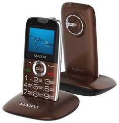 Мобильный телефон MAXVI B10 Chocolate