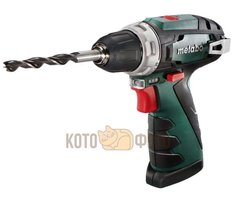 Дрель-шуруповерт аккумуляторная Metabo POWERMAXX BS x2 (600080500)