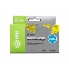 Картридж Cactus CS-CN056 №933 для HP DJ 6600, желтый