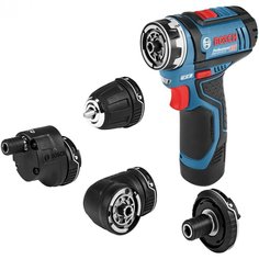 Дрель-шуруповерт аккумуляторная Bosch GSR 12V-15 FC 06019F6000