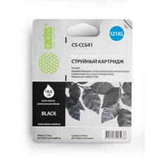 Картридж Cactus CS-CC641 для №121XL HP DeskJet D1663/D2563/D2663/D5563/F2423, черный