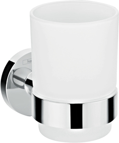 Стакан для зубных щеток Hansgrohe Logis Universal 41718000